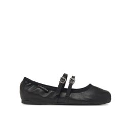 Tommy Jeans Балеринки Ballerina EN0EN02720 Черен