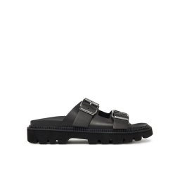 Tommy Jeans Чехли Double Strap Sandal EN0EN02753 Черен