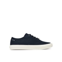 Tommy Hilfiger Гуменки Hi Vulc Low Oxford Twill FM0FM05400 Тъмносин