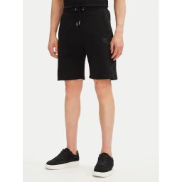 KARL LAGERFELD Спортни шорти 705071 552951 Черен Regular Fit
