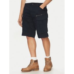 G-Star Raw Шорти от плат Rovic Zip D08566-5126 990 Черен Relaxed Fit