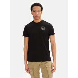 G-Star Raw Тишърт Gauge D25972-C336 6484 Черен Regular Fit