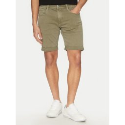 G-Star Raw Дънкови шорти Elto D10481-C258 G567 Зелен