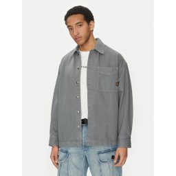 G-Star Raw Риза D23007-D300 H116 Сив Boxy Fit