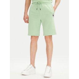KARL LAGERFELD Спортни шорти 705014 552900 Зелен Regular Fit