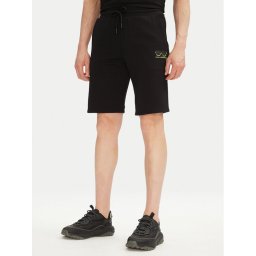 KARL LAGERFELD Спортни шорти 705400 552917 Черен Regular Fit