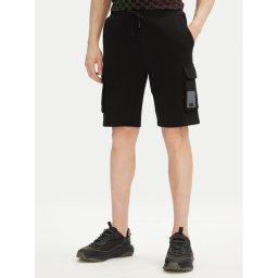 KARL LAGERFELD Спортни шорти 705402 552917 Черен Regular Fit