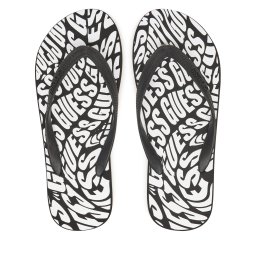 Джапанки Guess F5GZ07 BB00H Черен