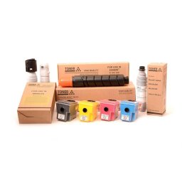 TN-512Y Съвместм тонер кит за Konica Minolta BizHub C454/554
