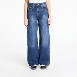 Панталони Calvin Klein Jeans The Wide Leg Tinted Jeans Blue 29