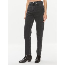Calvin Klein Jeans Дънки Authentic J20J222442 Черен Slim Fit