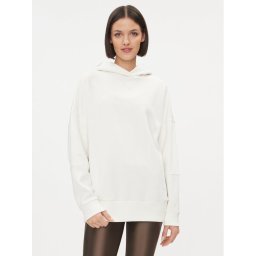 Reebok Суитшърт Lux IL2108 Бял Oversize