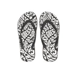 Guess Джапанки F5GZ07 BB00H Черен
