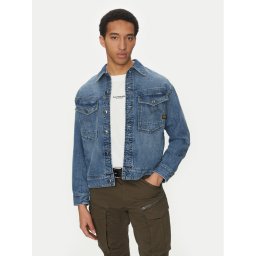 G-Star Raw Дънково яке Dakota D23593-D536 H152 Син Regular Fit