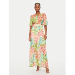 Morgan Лятна рокля 251-RCARI.F Цветен Relaxed Fit
