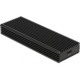 Външна стойка Delock 42004, За M.2 NVMe PCIe или SATA SSD, USB-C 3.2 Gen 2