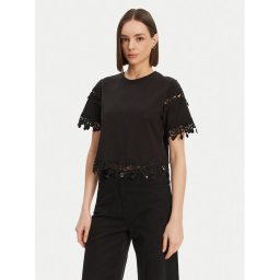 Morgan Блуза 251-DFUTUR Черен Regular Fit