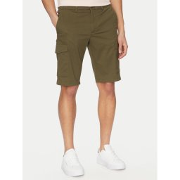 Tommy Hilfiger Шорти от плат John MW0MW31244 Каки Regular Fit