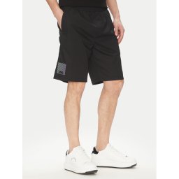KARL LAGERFELD Спортни шорти 265709 552600 Черен Regular Fit