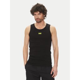 KARL LAGERFELD Мъжки топ 755401 552238 Черен Slim Fit
