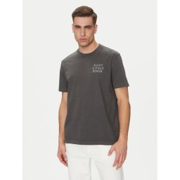 Marc O'Polo Denim Тишърт 500 0006 040 Сив Relaxed Fit
