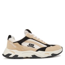 Сникърси Steve Madden Sneak Peak-E SM19000129 Бежов