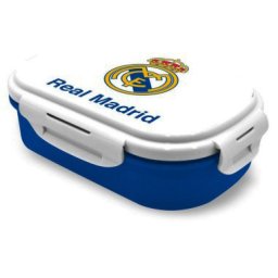 Real Madrid Кутия за храна с вилица