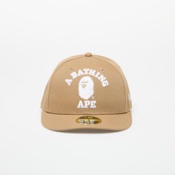 Шапка A BATHING APE x New Era 59Fifty Low Profile Cap Beige M