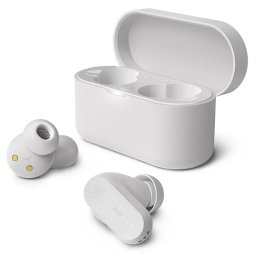 PHILIPS слушалки True wireless IPX4 моно режим до 24 часа време за възпроизвеждане бели