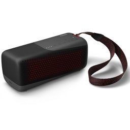 PHILIPS Bluetooth безжична портативна колонка с микрофон акумулаторна батерия RMS 10W IP67 до 12 часа време за възпроизвеждане