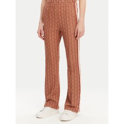 Lacoste Долнище анцуг XF9313 Оранжев Regular Fit