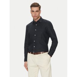 Marc O'Polo Риза M23 7428 42318 Тъмносин Regular Fit