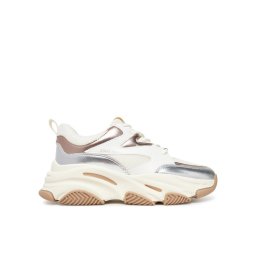 Steve Madden Сникърси Progressive SM19000096 Сребрист
