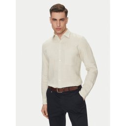 Marc O'Polo Риза 523 7428 42318 Бежов Regular Fit