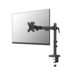 Neomounts Nero Single Flat Screen Desk Mount (phone holder+Quick-fix clamp/
