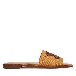 Чехли Max Mara Beachwear 2516521019600 Кафяв