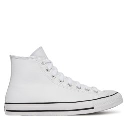 Кецове Converse Chuck Taylor All Star Leather A10554C Бял