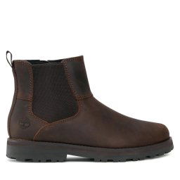 Зимни обувки Timberland Courma Kid Chelsea TB0A28PY9311 Кафяв