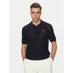 Lacoste Пуловер AH9724 Тъмносин Regular Fit