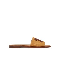 Max Mara Beachwear Чехли 2516521019600 Кафяв