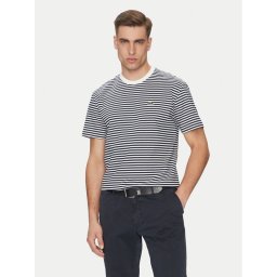 Lacoste Тишърт TH9749 Тъмносин Regular Fit