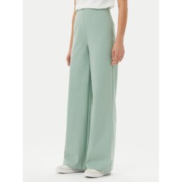 Marc O'Polo Панталони тип палацо 502 4119 10033 Зелен Wide Fit