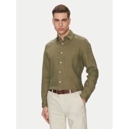 Marc O'Polo Риза 523 7428 42318 Зелен Regular Fit
