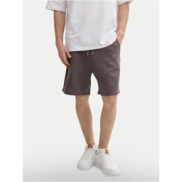 Tom Tailor Denim Спортни шорти 1045584 Сив Regular Fit