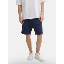 Tom Tailor Denim Спортни шорти 1045584 Тъмносин Regular Fit