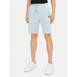 KARL LAGERFELD Спортни шорти 705014 552900 Светлосин Regular Fit