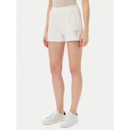 Guess Спортни шорти V5GD19 KC3D2 Екрю Relaxed Fit