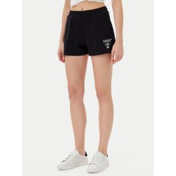 Guess Спортни шорти V5GD19 KC3D2 Черен Relaxed Fit
