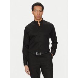 KARL LAGERFELD Риза 605035 552602 Черен Regular Fit