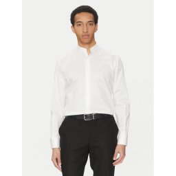 KARL LAGERFELD Риза 605035 552602 Бял Regular Fit